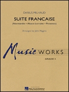 Musiknoten Suite Francaise, Milhaud/Higgins