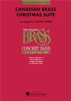 Musiknoten A Canadian Brass Christmas Suite, Custer