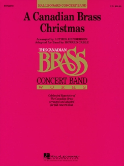 Musiknoten A Canadian Brass Christmas, Cable