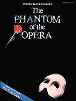 Musiknoten Selections from The Phantom of the Opera, Webber/Barker
