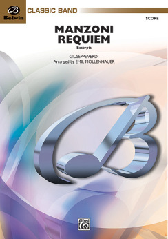 Musiknoten Manzoni Requiem, Verdi/Mollenhauer - Partitur