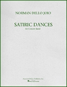 Musiknoten Satiric Dances for a Comedy by Aristophanes, Norman Dello Joio