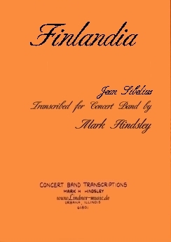 Musiknoten Finlandia, Jean Sibelius/Hindsley