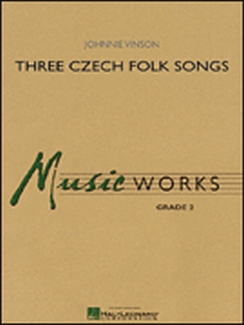 Musiknoten Three Czech Folk Songs, Vinson