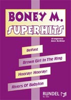 Musiknoten Boney M. Superhits, McMillan