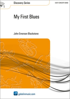 Musiknoten My First Blues, Blackstone