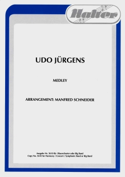 Musiknoten Udo Jürgens, Manfred Schneider