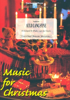 Musiknoten Auld Lang Syne, v.d.Velde