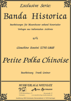 Musiknoten Petite Polka Chinoise, Rossini/Greiner