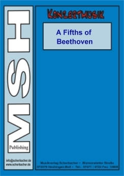 Musiknoten A Fifths of Beethoven, Bell (In Rock)