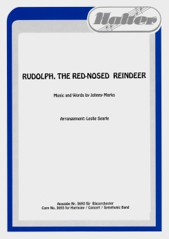 Musiknoten Rudolph, the Red-Nosed Reindeer, Marks/Searle