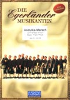 Musiknoten Andulka-Marsch, Frantisek Kmoch/Frank Pleyer