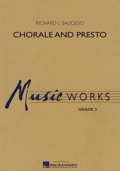Musiknoten Chorale and Pressto,, Saucedo