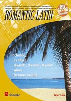 Musiknoten Romantic Latin, mit CD, Stimmen
