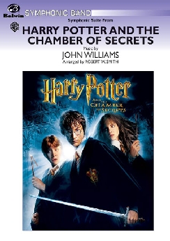 Musiknoten Harry Potter and the Chamber of Secrets, Williams/R.W. Smith