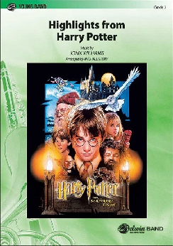 Musiknoten Highlights from Harry Potter, Williams/Story