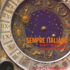Musiknoten Sempre Italiano - CD