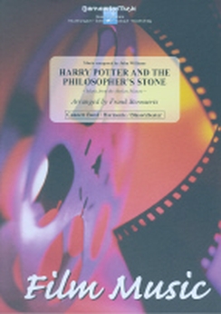 Musiknoten Harry Potter and the Philosopher's Stone, Williams/Bernaerts