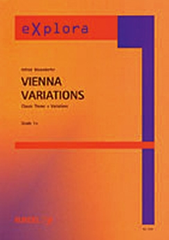 Musiknoten Vienna Variations, Bösendorfer