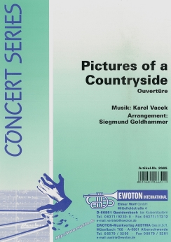 Musiknoten Pictures of a Counttryside, Vacek/Goldhammer