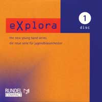 Musiknoten Explora disc 1 - CD