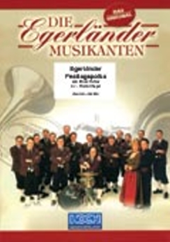 Musiknoten Egerländer Festtagspolka, Hutter/Pleyer