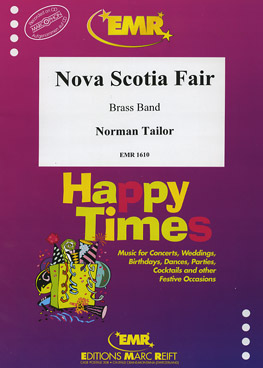 Musiknoten Nova Scotia Fair, Tailor - Brass Band
