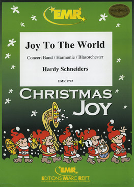 Musiknoten Joy to the World, Traditional, Schneiders