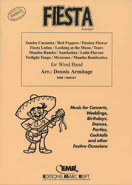 Musiknoten Fiesta - 12 South-American Pieces - Score (Partitur)