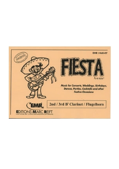 Musiknoten Fiesta - 12 South-American Pieces - Stimmen