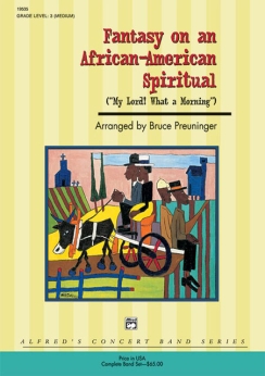 Musiknoten Fantasy on an African-American Spiritual, Preuninger