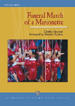 Musiknoten Funeral March of a Marionette, Gounod/Squires