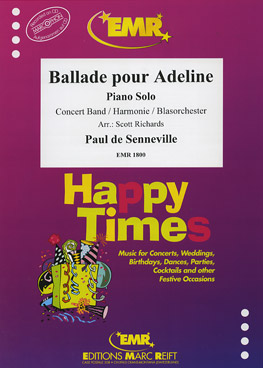 Musiknoten Ballade pour Adeline, Piano Solo mit BO, Senneville/Richards