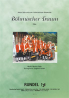 Musiknoten Böhmischer Traum, Gälle/Rundel