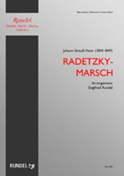 Musiknoten Radetzky-Marsch, Strauss-Vater/Rundel
