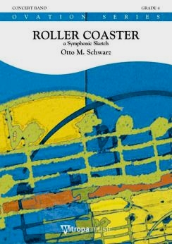 Musiknoten Roller Coaster, Schwarz (a Symphonic Sketch)