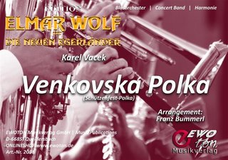 Musiknoten Venkovska, Vacek/Bummerl