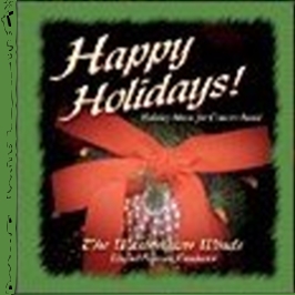 Musiknoten Happy Holidays! - CD