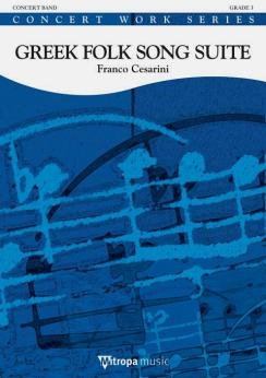 Musiknoten Greek Folk Song Suite, Cesarini
