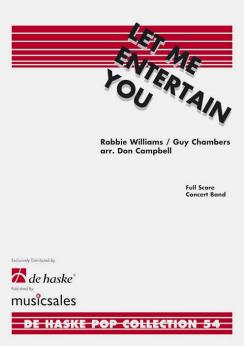 Musiknoten Let Me Entertain You, Williams & Chambers, Campbell