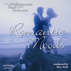 Musiknoten Romantic Moods - CD