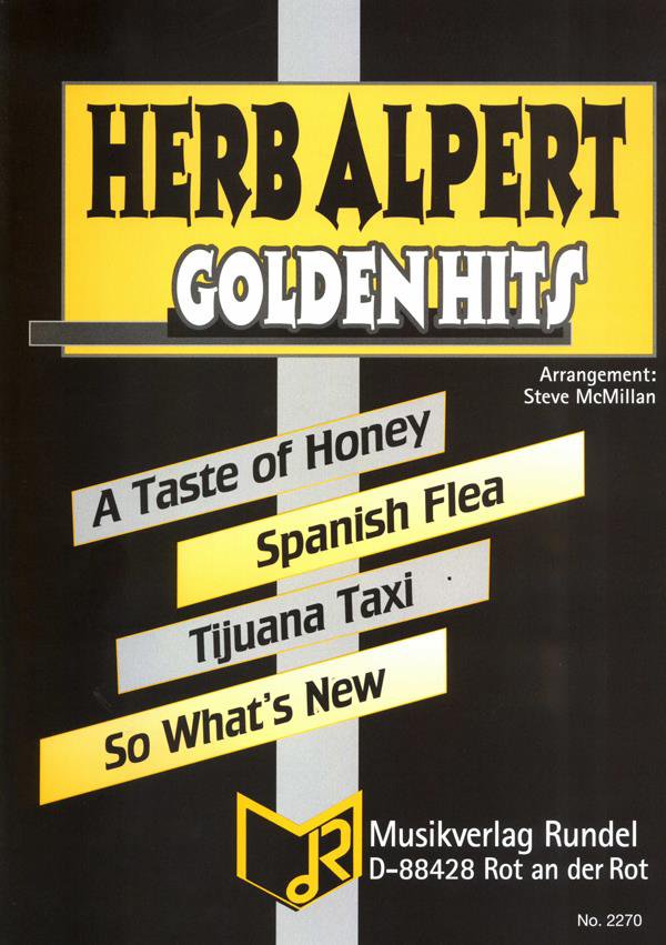 Musiknoten Herb Alpert Golden Hits, McMillan
