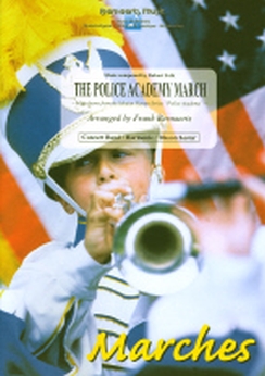 Musiknoten The Police Academy March, Folk/Bernaerts