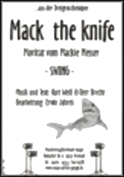 Musiknoten Mack the Knife (Mackie Messer), Jahreis