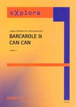 Musiknoten Barcarole & Can Can, Offenbach/Bösendorfer