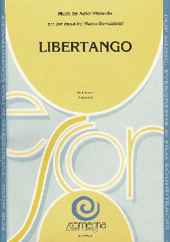 Musiknoten Libertango, Astor Piazolla/Marco Somadossi