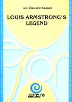 Musiknoten Louis Armstron's Legend, Gazzani