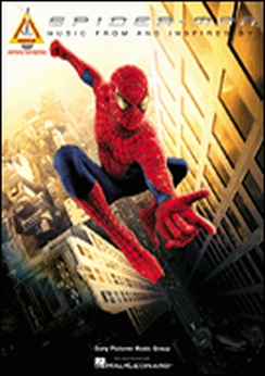 Musiknoten Spider Man, Main Title, Elfman/Ricketts