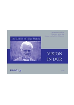 Musiknoten Vision in Dur, Stanek