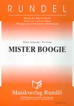 Musiknoten Mister Boogie, Schneider/Grain